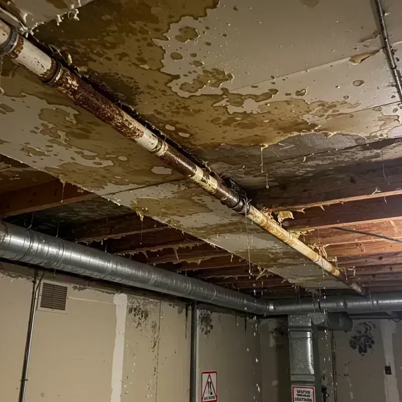 Ceiling Water Damage Repair in Flat River, MO