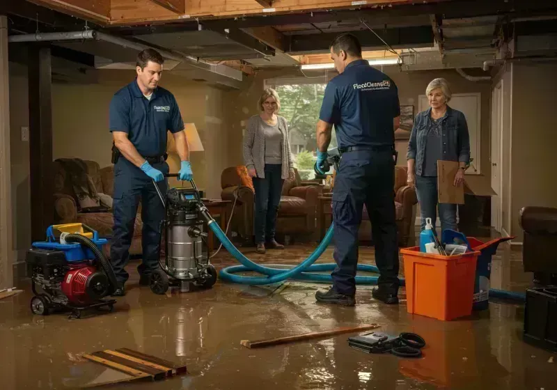 Basement Water Extraction and Removal Techniques process in Flat River, MO